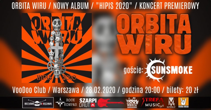 Orbita Wiru wydaje nowy album &quot;Hipis 2020&quot;
