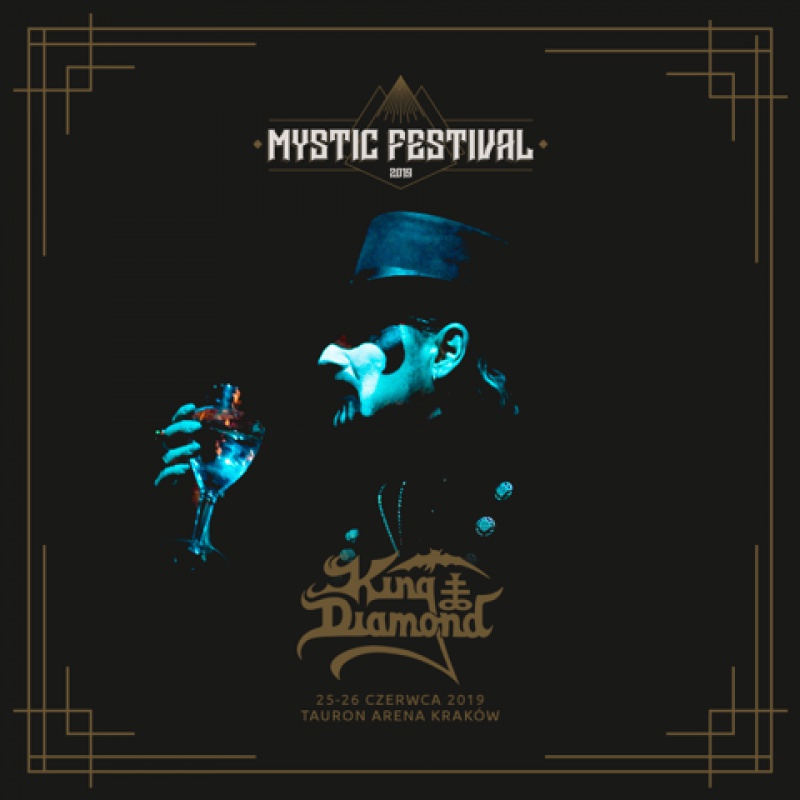 KING DIAMOND, AMON AMARTH i TESTAMENT kolejnymi artystami na MYSTIC FESTIVAL!