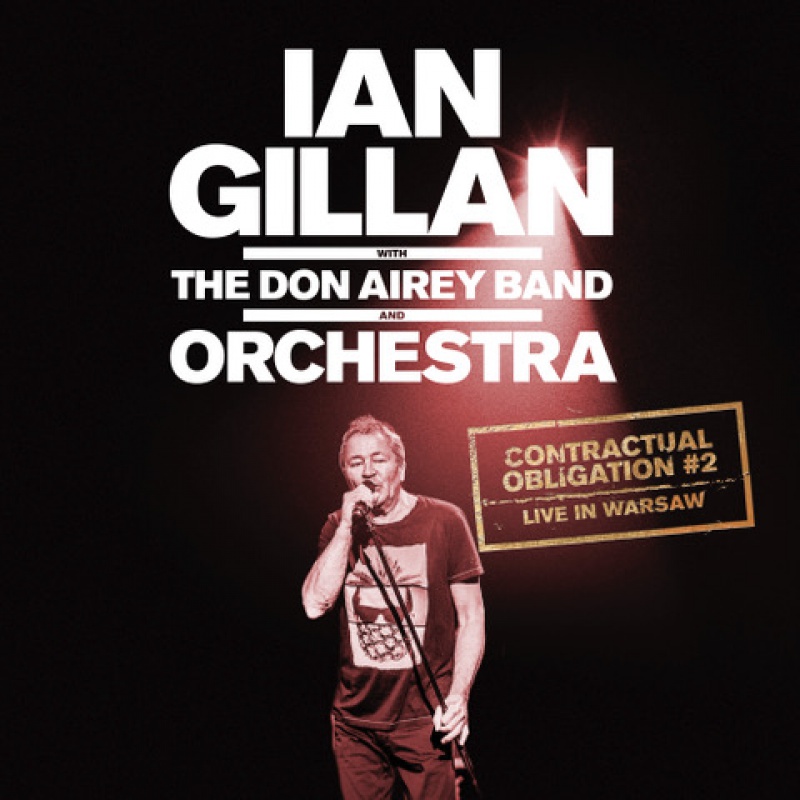 IAN GILLAN album koncertowy zarejestrowany w Warszawie już jest !