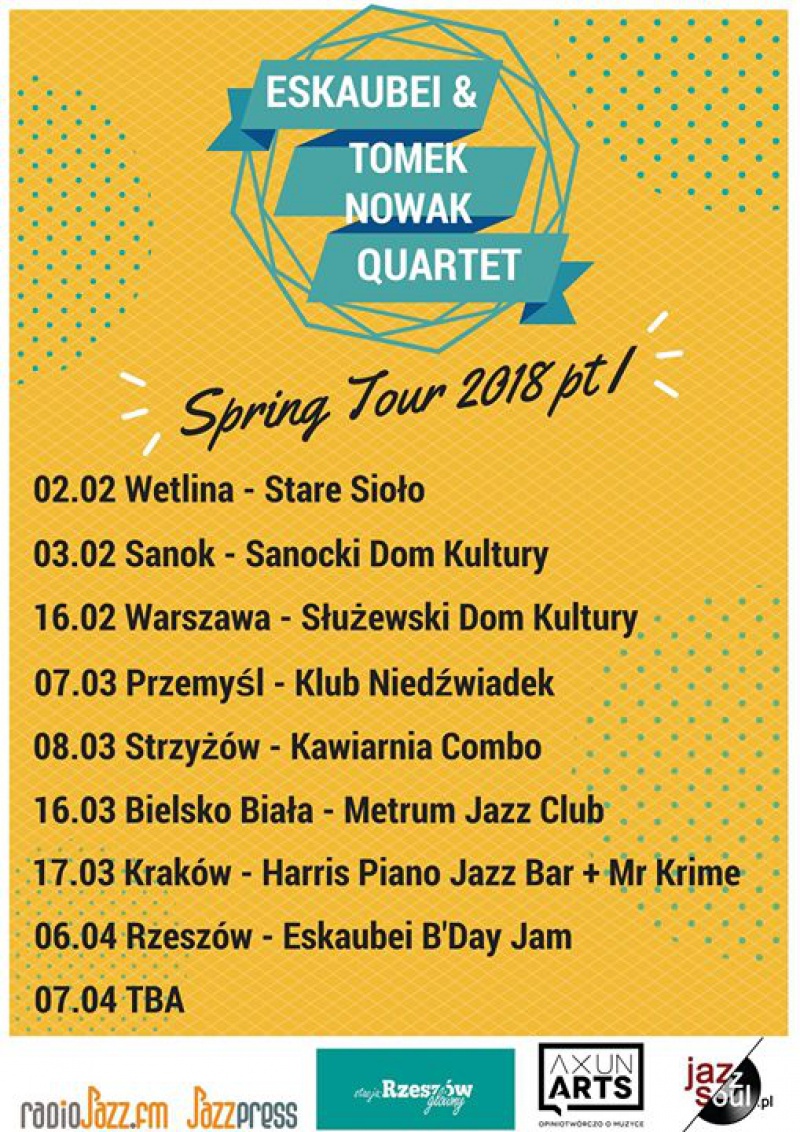 Eskaubei & Tomek Nowak Quartet - Wetlina - Stare Sioło