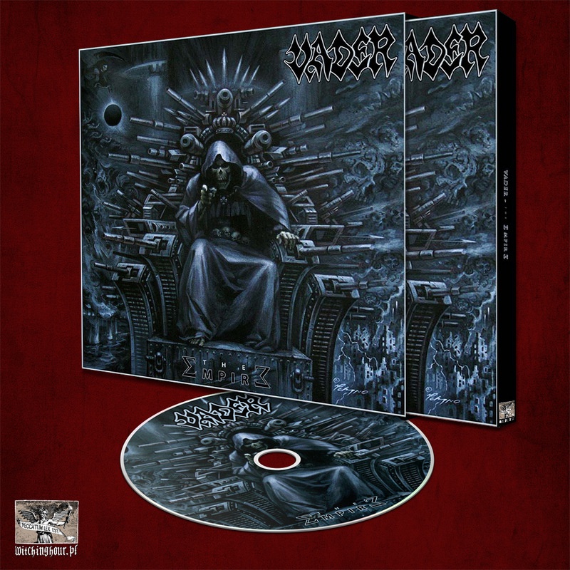 NOWY ALBUM VADER! NADCIĄGA IMPERIUM!