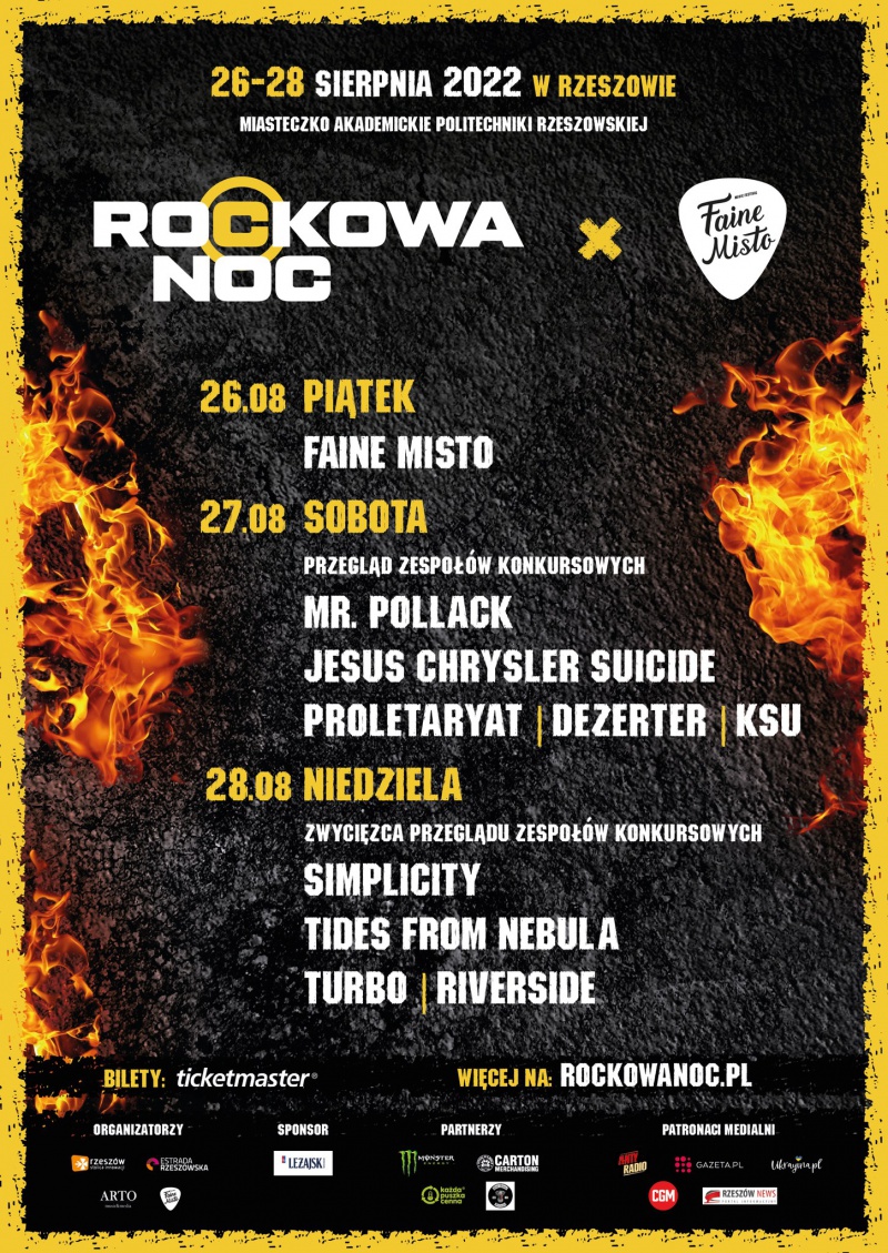 Rockowa Noc galeria artystów !