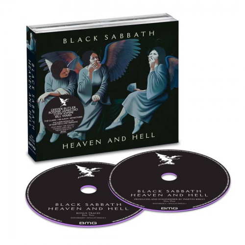 Black Sabbath: Heaven And Hell i Mob Rules. Reedycje z Dio w wydaniach deluxe