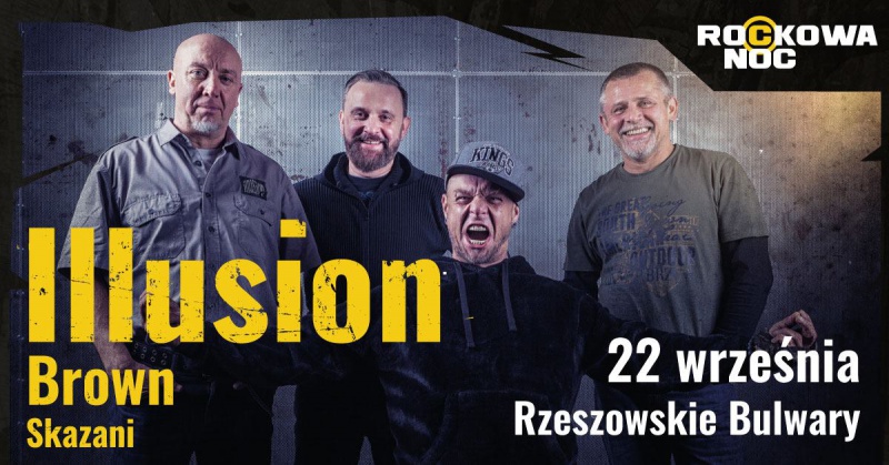 Rock Noc 22.09.2018 g. 22.00