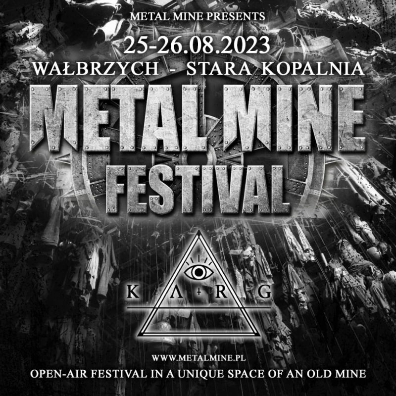 METAL MINE FESTIVAL ujawnia kolejnych wykonawców!