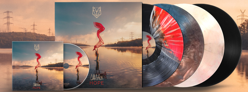 Premiera albumu “AMAROK - HOPE&quot;!