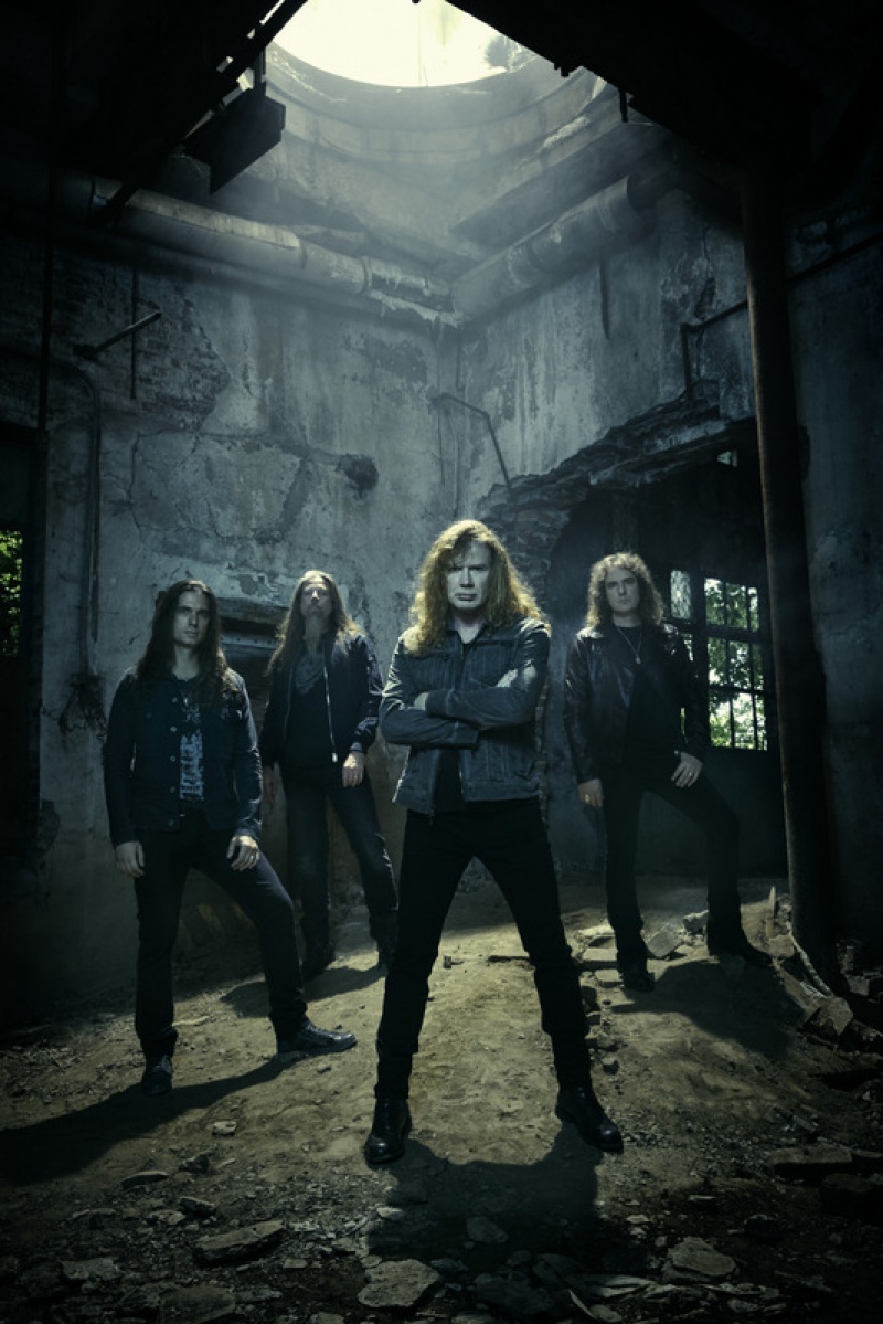 Dave Mustaine zaprasza na Power Festiwal