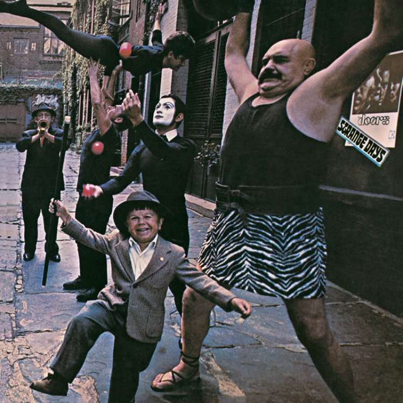 Pół wieku od premiery legendarnego &quot;Strange Days&quot; The Doors