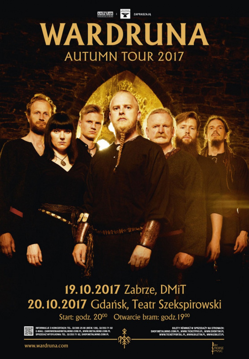 Wardruna: ruszyła sprzedaż biletów