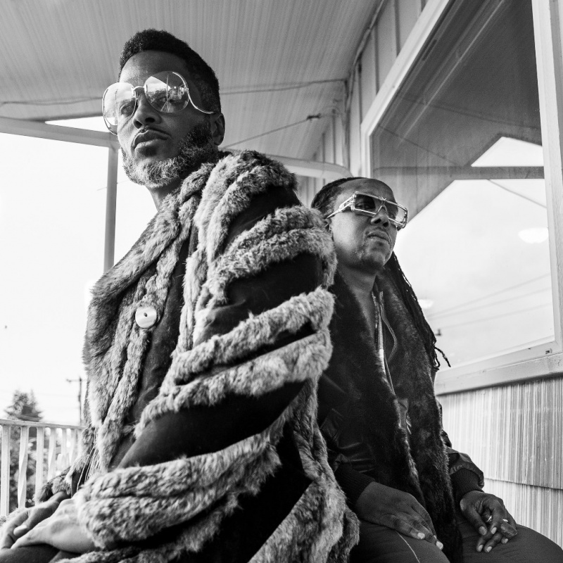 SHABAZZ PALACES  POWRACA Z TRZECIM KRĄŻKIEM