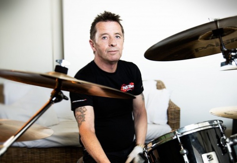 Phill Rudd perkusista AC/DC wydaje nowy singiel