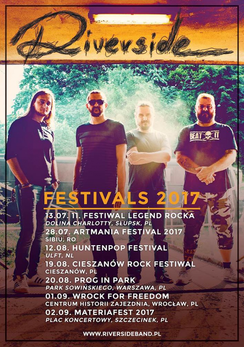 RIVERSIDE NA FESTIWALACH