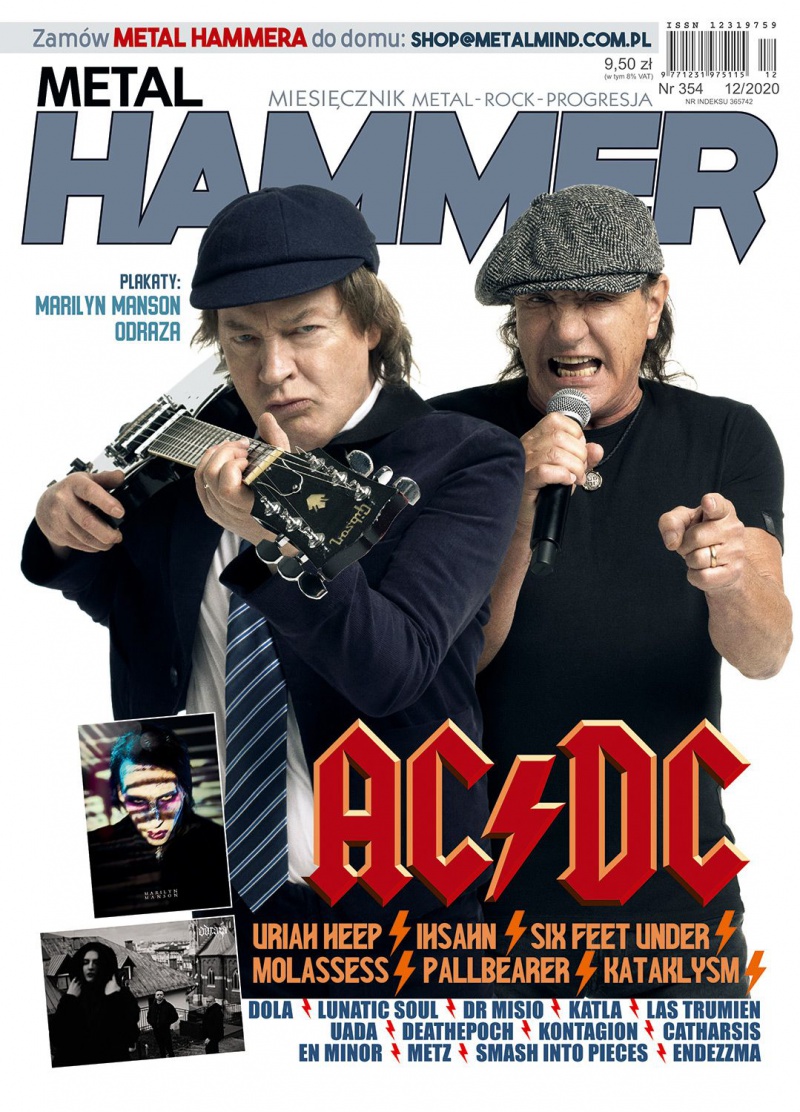 Grudniowy Metal Hammer