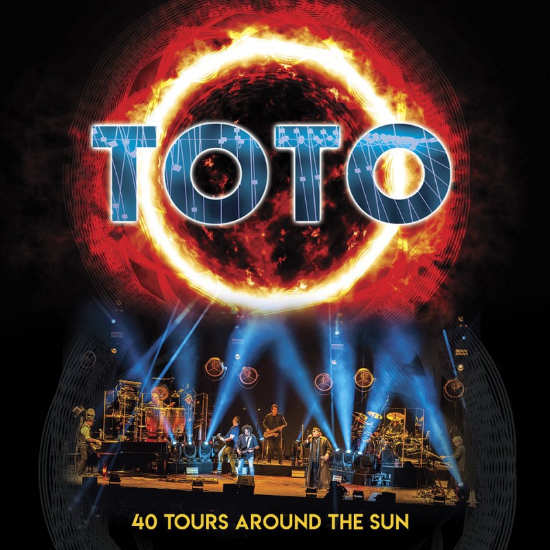 Toto - 40 Tours Around The Sun