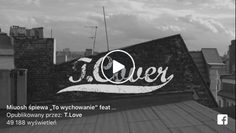 T.Cover – „nowe życie” kawałków T.LOVE!