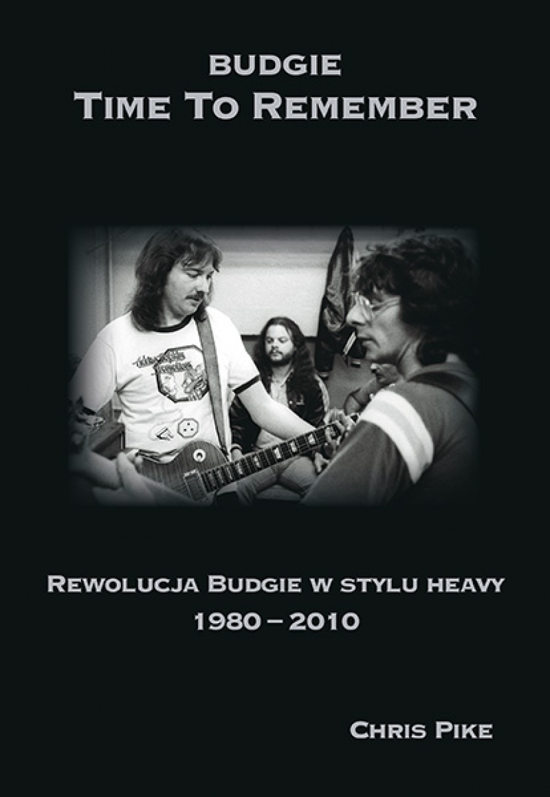 Rewolucja Budgie w stylu heavy. Nowa książka Wydawnictwa Kagra