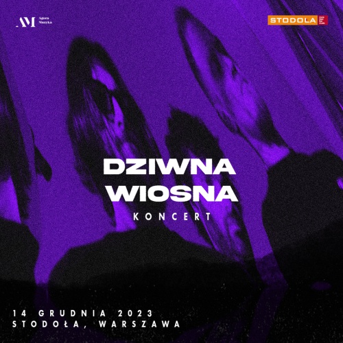 Dziwna Wiosna zapowiada koncert w Klubie Stodoła w ramach jesiennej trasy, promującej drugi, nadchodzący album zespołu!