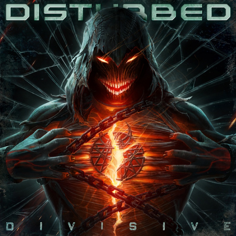 Multiplatynowy, rockowy zespół Disturbed wydaje nowy album &quot;Divisive&quot;!