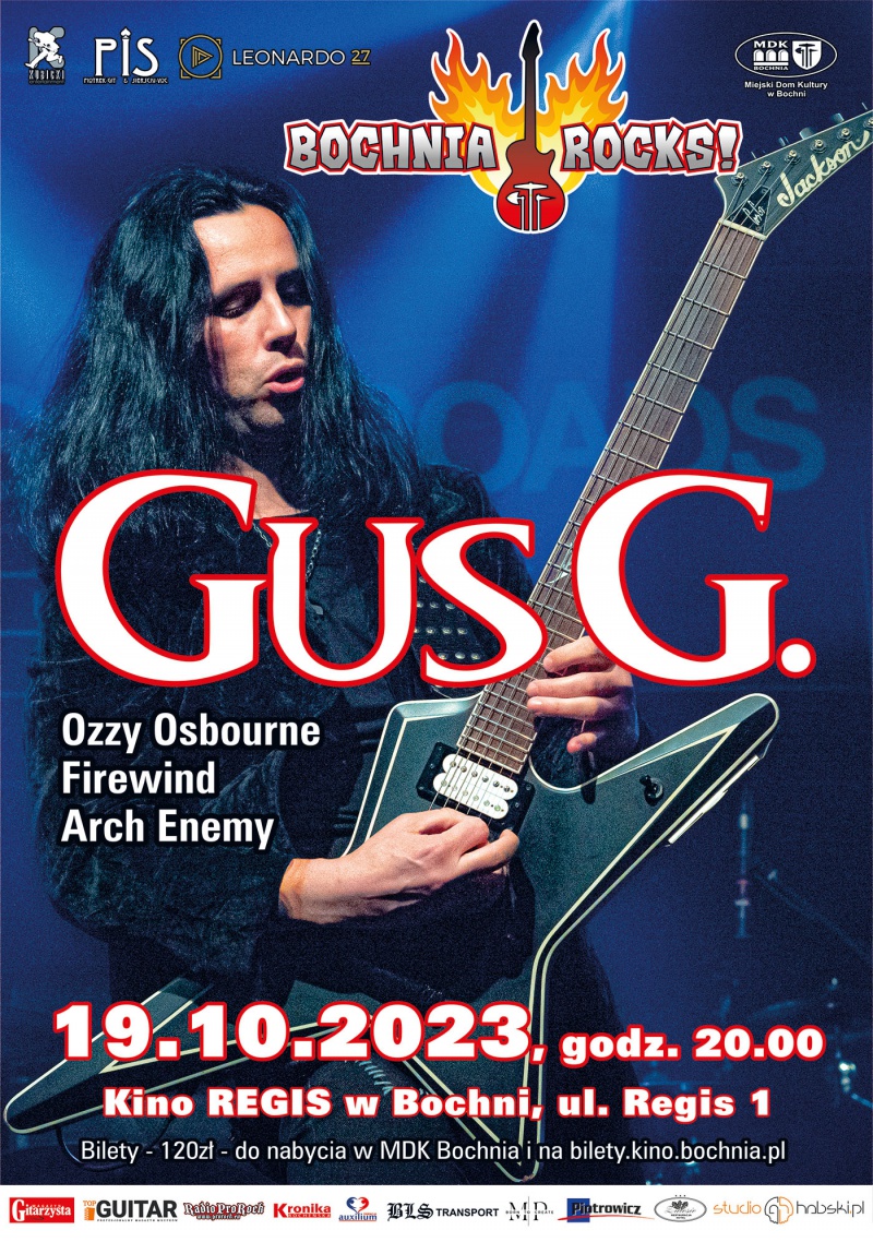 Gus G Trio - Bochnia Rocks!