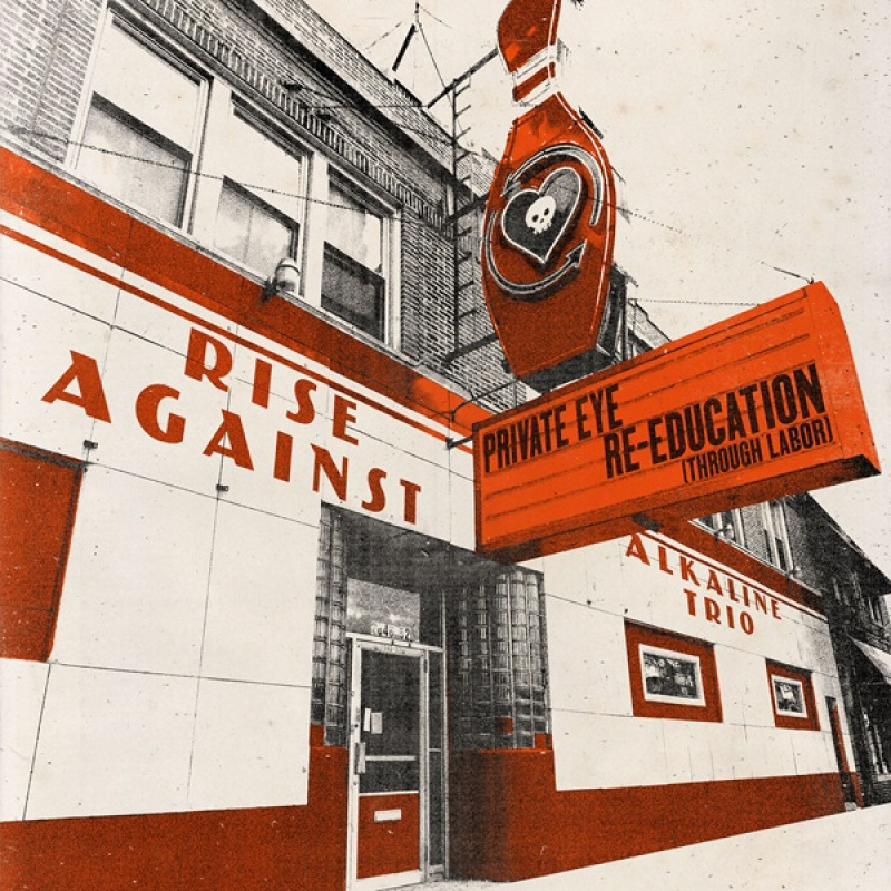 ALKALINE TRIO & RISE AGAINST WYDAJĄ SPLIT SINGLE