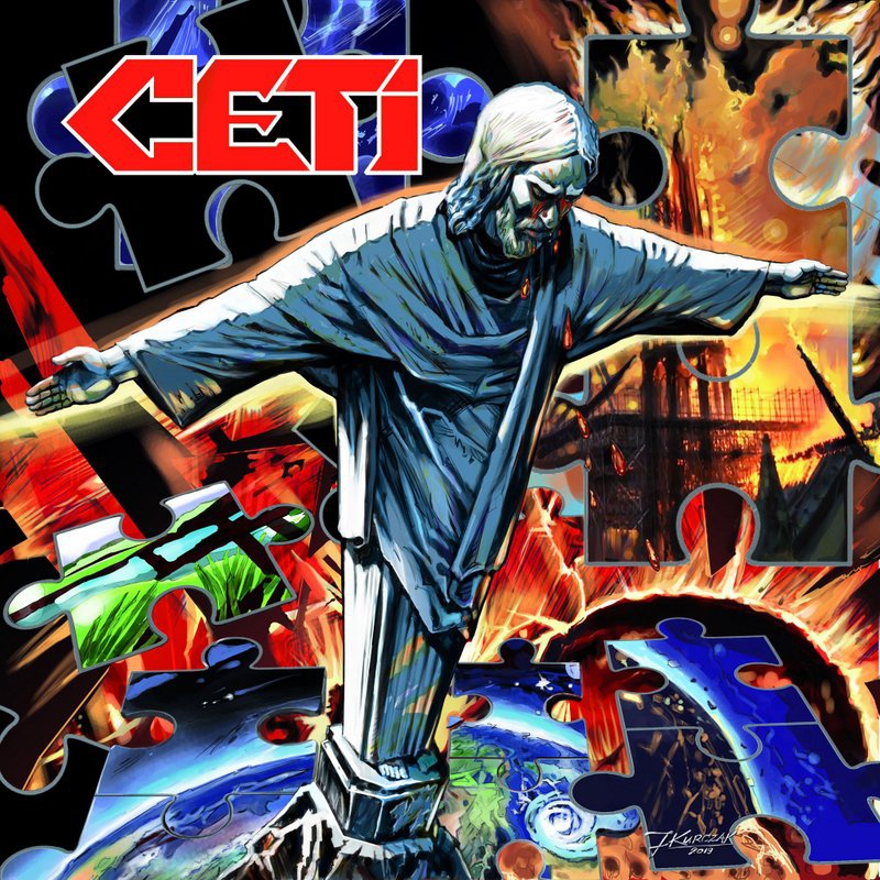 CETI - Pierwszy singiel z albumu „Oczy Martwych Miast”!