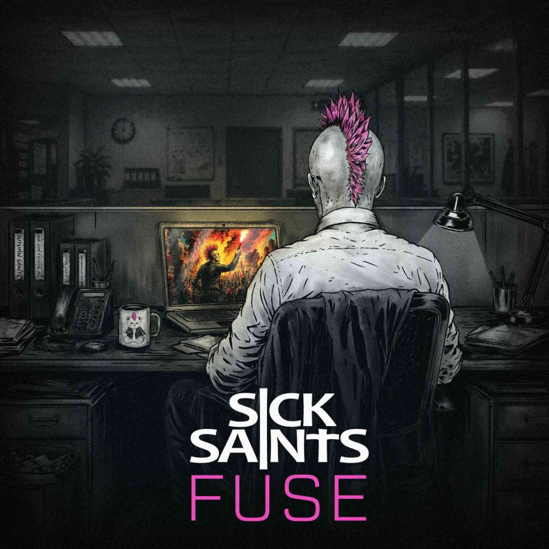 SICK SAINTS. Nowy singiel 'Fuse' grupy grającej brutal glam i ogłoszenie trasy z Hypnosaur.