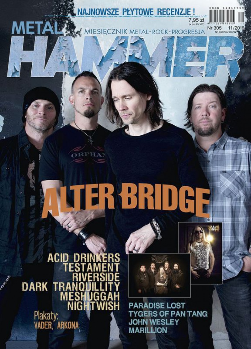 Listopadowy Metal Hammer już jest!