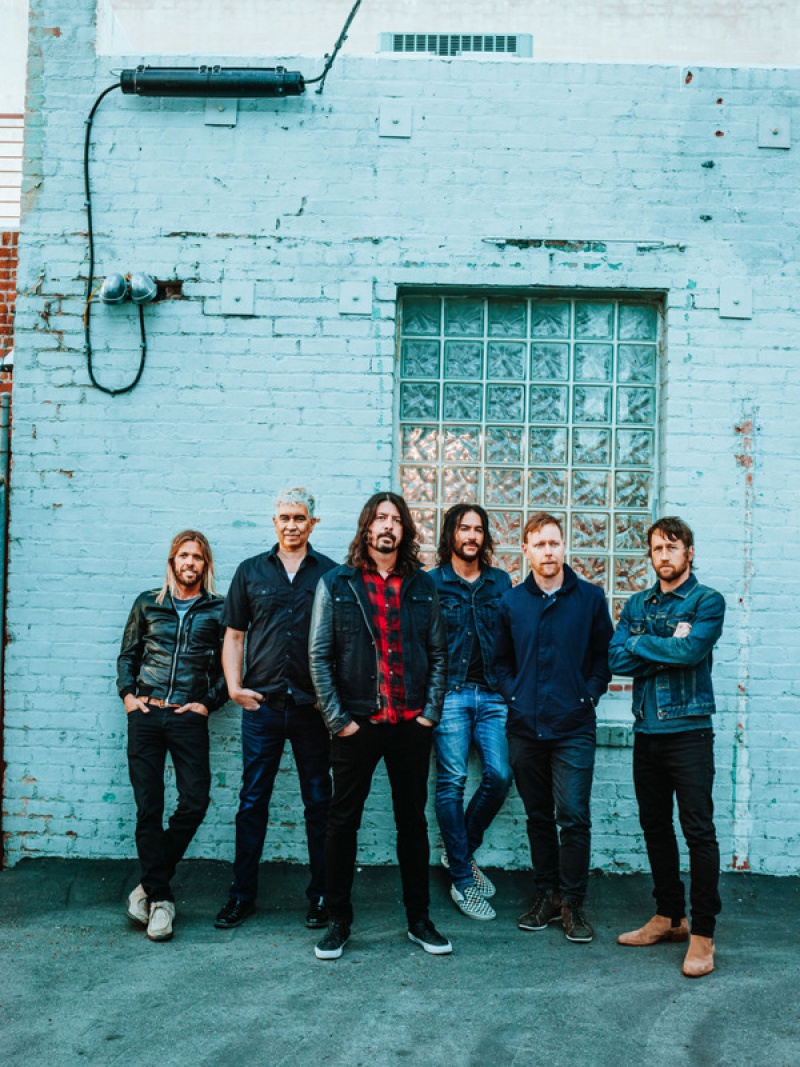 FOO FIGHTERS UJAWNIAJĄ NOWY KLIP Z PŁYTY ‘CONCRETE AND GOLD’