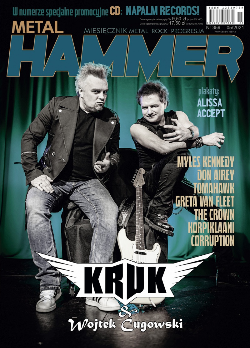Majowy Metal Hammer