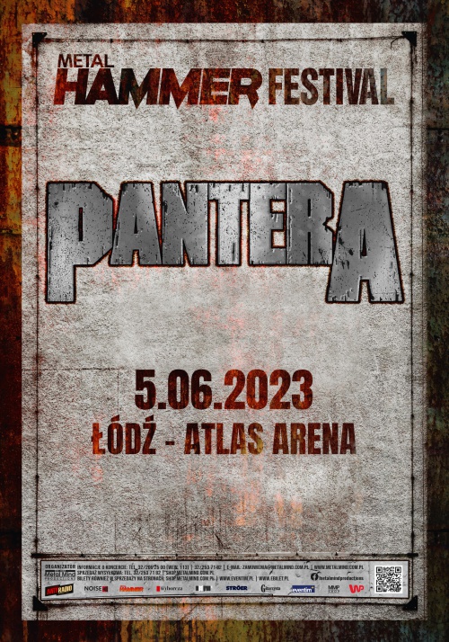 Metal Hammer Festival powraca! PANTERA główną gwiazdą MHF 2023!