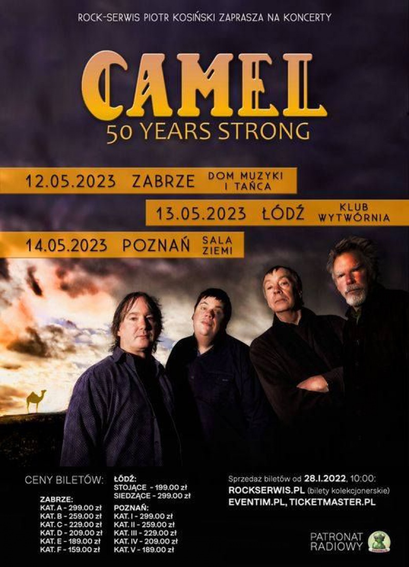 Camel 50 Years Strong