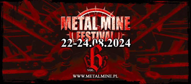 Szwedzkie Vomitory headlinerem METAL MINE FESTIVAL 2024!