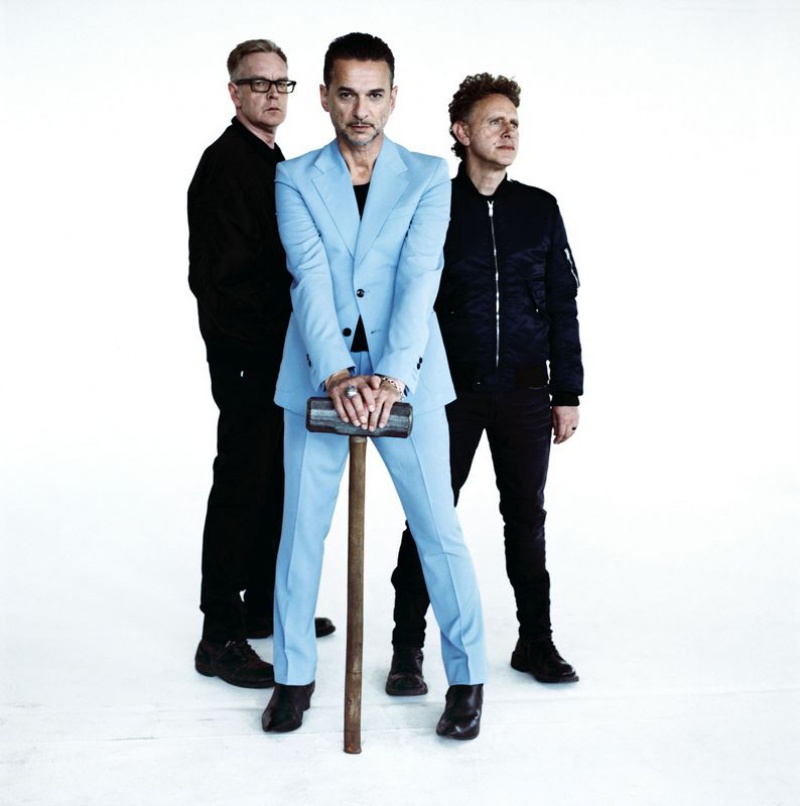 DEPECHE MODE ujawniają kulisy teledysku "Where's the Revolution" !