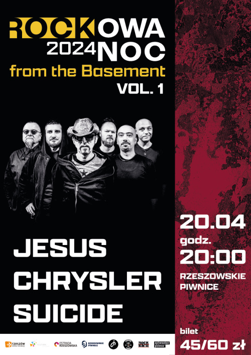 Rockowa Noc from the Basement vol. 1 | JESUS CHRYSLER SUICIDE 30-lecie płyty "Romp"