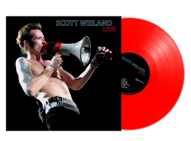 PIERWSZY W HISTORII KONCERTOWY ALBUM SCOTTA WEILANDA „SCOTT WEILAND: LIVE”
