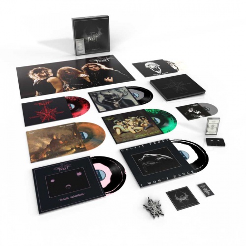 Celtic Frost: Danse Macabre. Box set ze wszystkimi nagraniami z okresu Noise Records