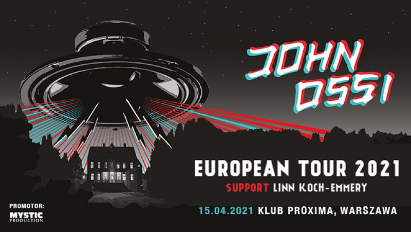 JOHNOSSI koncert w Polsce i nowy singiel!