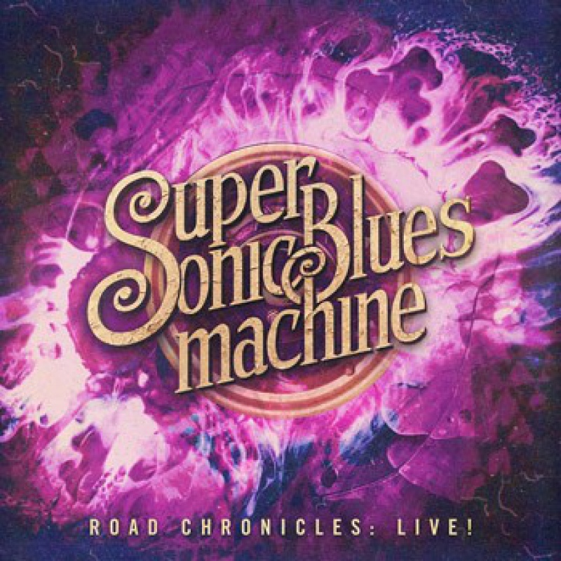 SUPERSONIC BLUES MACHINE WYDAJĄ ALBUM KONCERTOWY