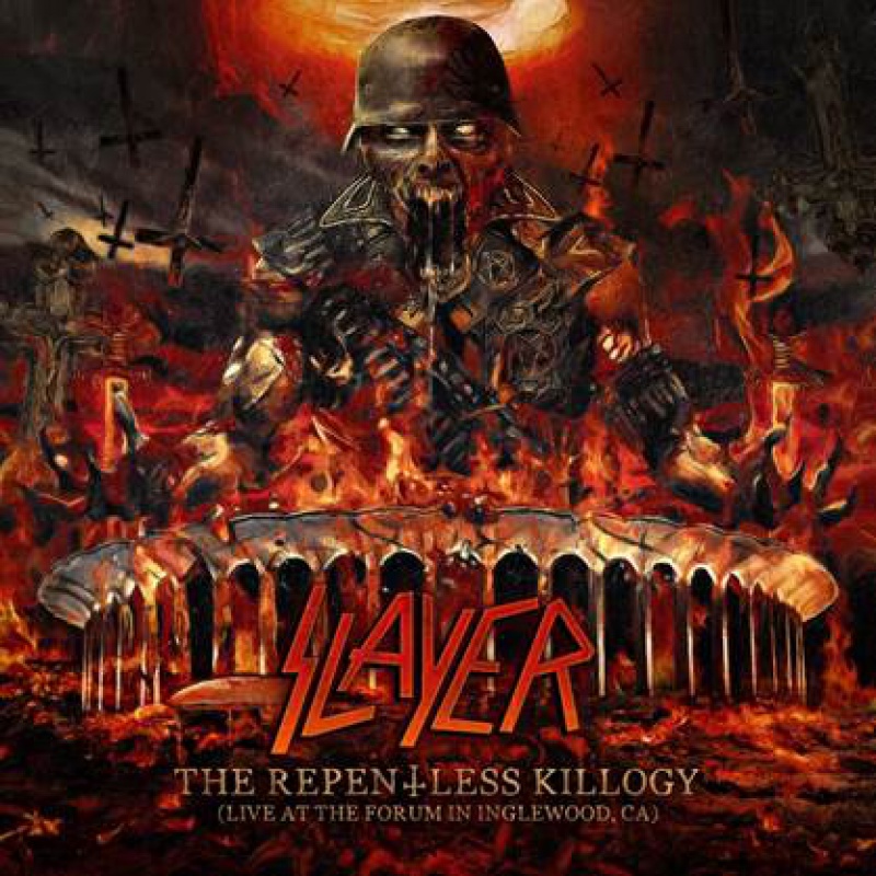 SLAYER PREZENTUJE KLIP Z NOWEGO ALBUMU KONCERTOWEGO