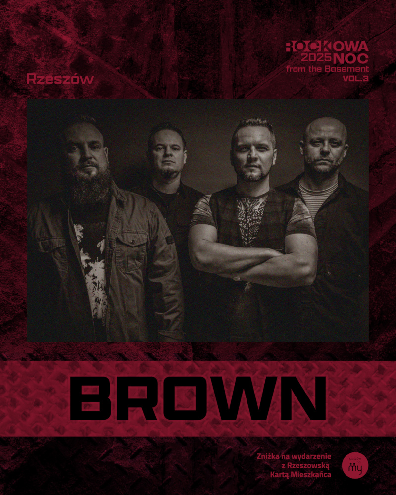 Rockowa Noc from the basement vol. 3 - BROWN