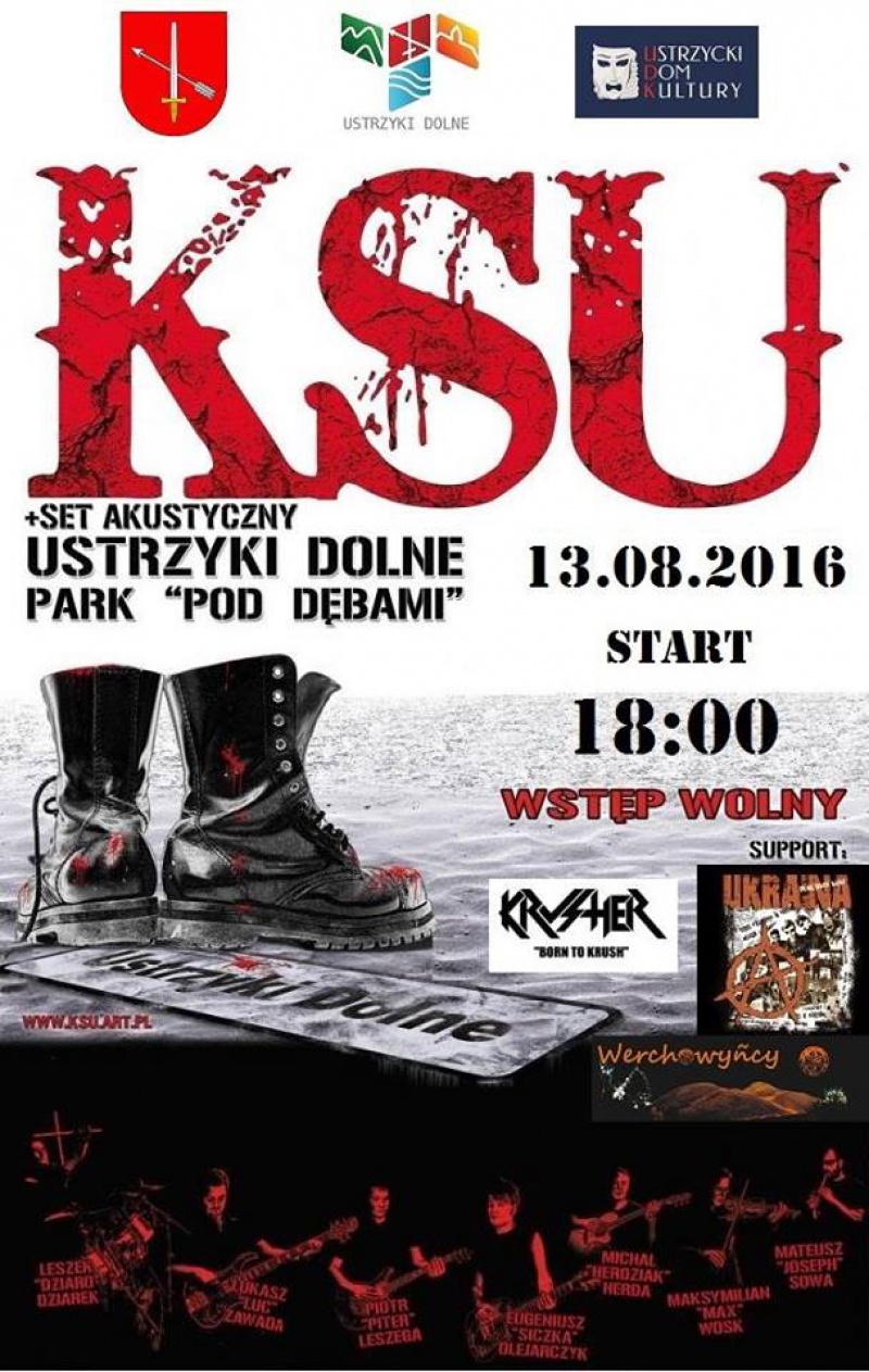 KSU koncert w Ustrzykach Dolnych !