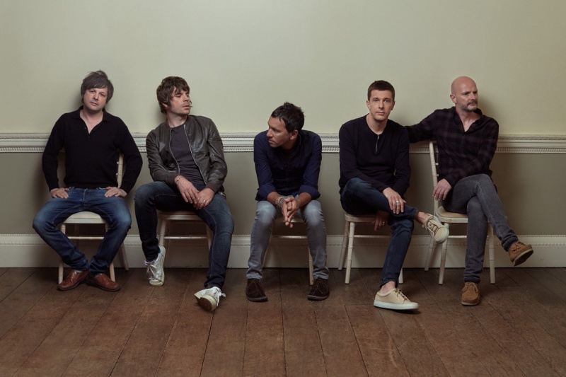 SHED SEVEN POWRACA PO 16 LATACH Z NOWYM KRĄŻKIEM