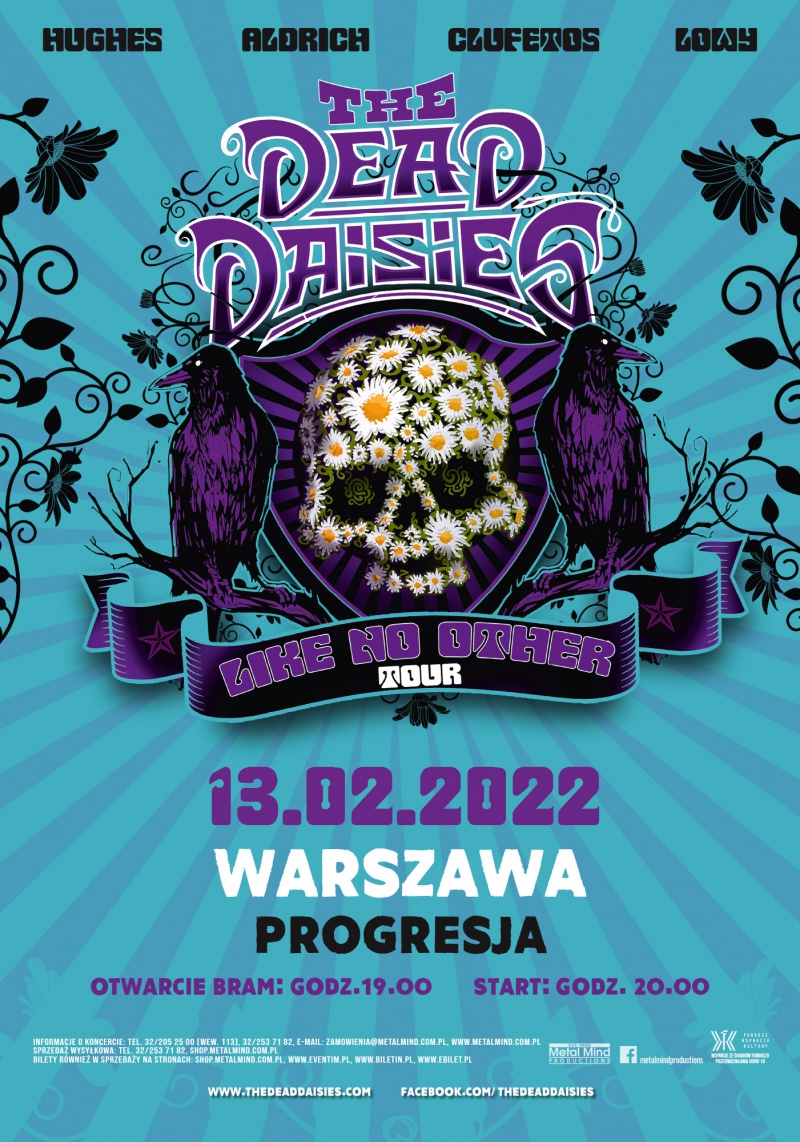 The Dead Daisies z kolejnym singlem!