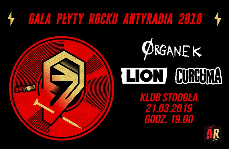 Gwiazdy &quot;Płyty Rocku Antyradia 2018&quot;