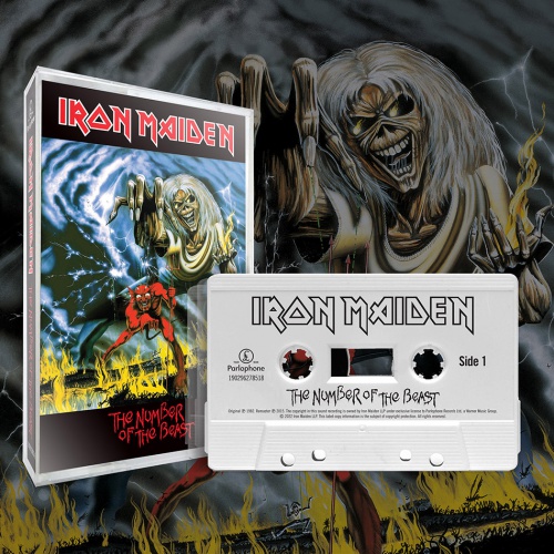 Iron Maiden świętują 40-tą rocznicę wydania "The Number Of The Beast" Kultowy album dostępny na kasecie