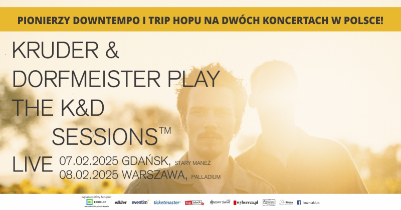 Od Simona &amp; Garfunkela do legend downtempo – historia Kruder &amp; Dorfmeister