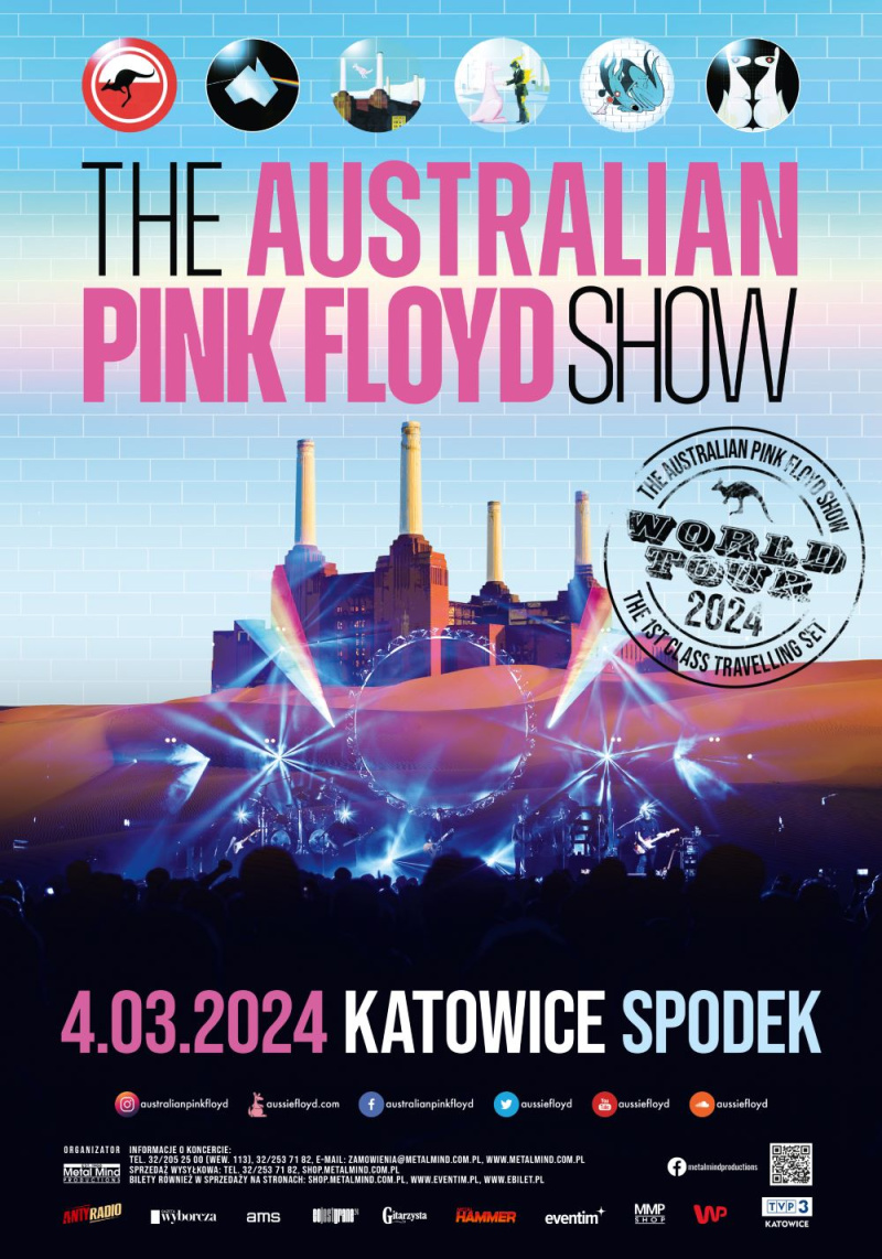 The Australian Pink Pink Floyd Show - już w poniedziałek w Polsce!