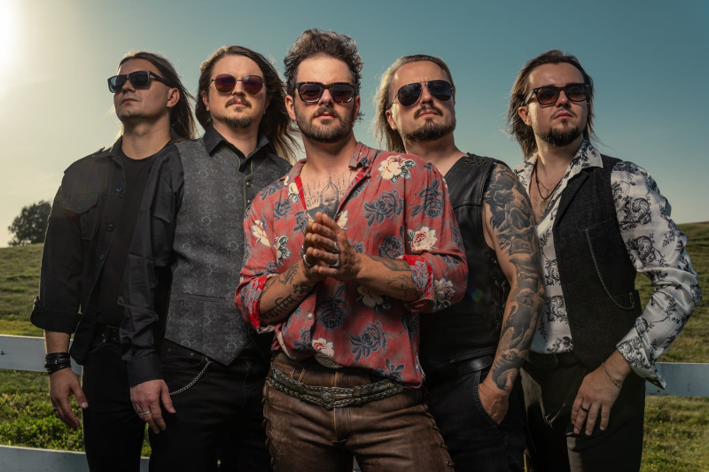 Premiera! ONLY SONS "Through The Night Again" (retro/hard rock/alt metal)