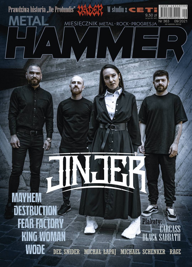 Wrześniowy Metal Hammer już jest!