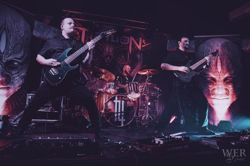 Poznański TRYLION (djent) prezentuje nowy singiel &quot;Shattered Recall&quot;